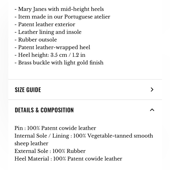 Sezane ANGELIQUE MARY JANES sz 8 NWT - Picture 5 of 13